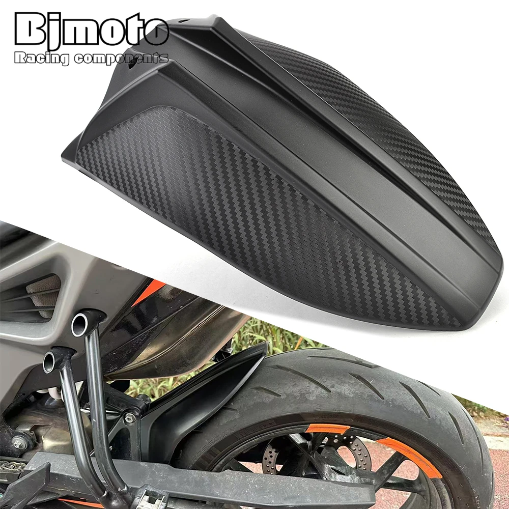 For K-TM DUKE 790 890 Motorcycle Rear Fender Extender Mudguard Splash Guard Cover DUKE790 DUKE890 2018 - 2024 2023 2022 2021