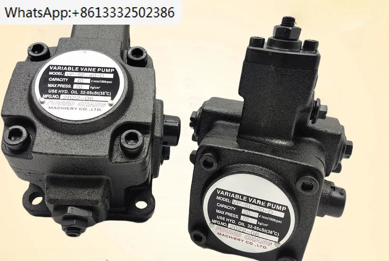 

Vane pump VP-SF-40/30/20/15/12/08-D/C/B/A hydraulic oil pump