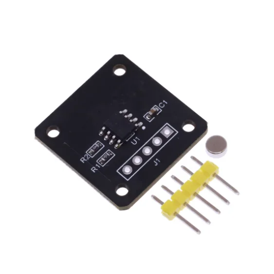 MT6701 Magnetic Encoder Magnetic Induction Angle Measurement Sensor Module 14 bit High Precision Replacement for AS5600
