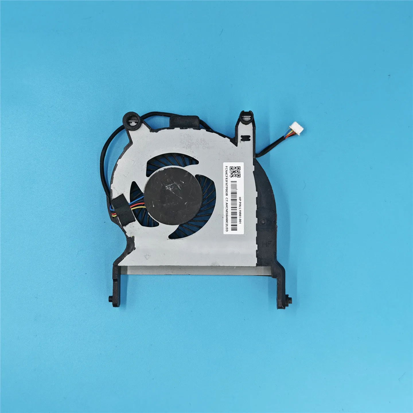 B=For HP EliteDesk 800 G4 Desktop Mini L19561-001 L19564-001 0FL3B0000H Fan Cooler All-in-One PC AIO Cpu Cooling DC12V