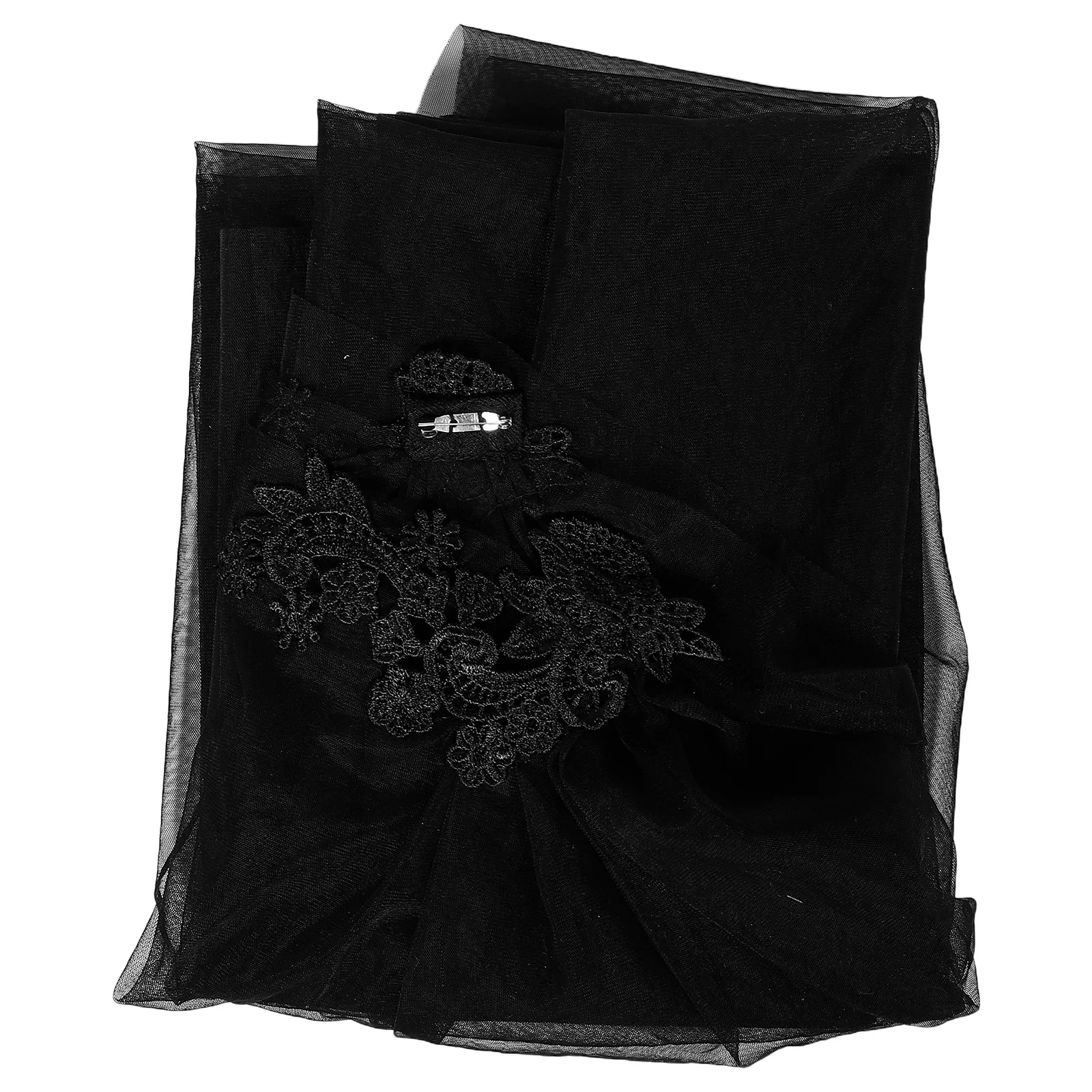 

Lace Wedding Shawl Bridal Romantic Tulle Cape Summer Outdoor Ceremony Bride Shawl for Wedding Dress Elegant Lace Mesh Wrap