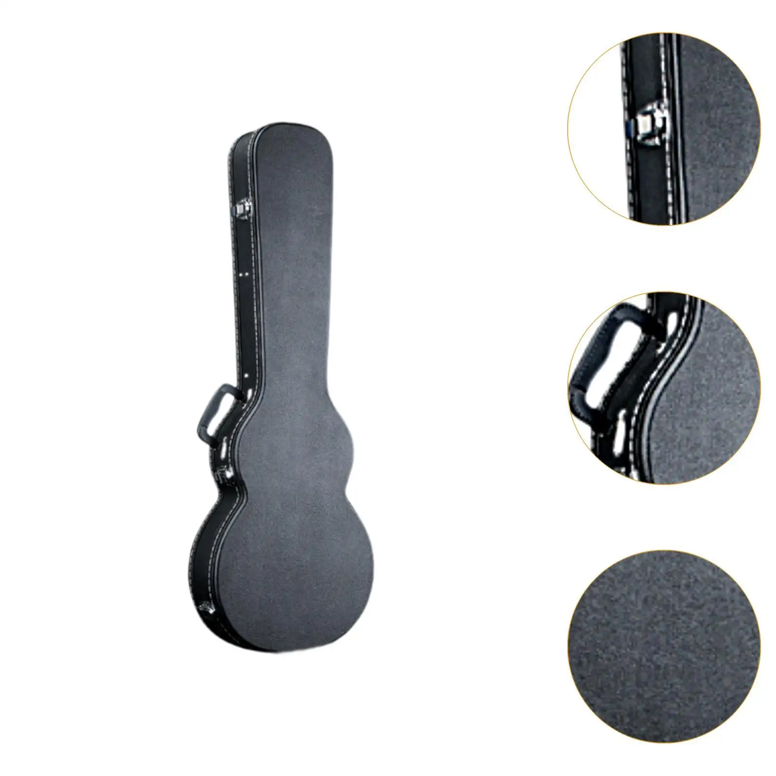 Electric Guitar Bag Portable Gig Bag for Acoustic Guitars Electric Guitars