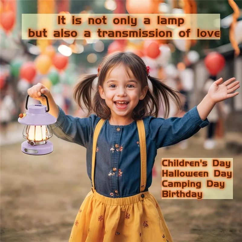 

LICE-Gear Lamp For Kids Set Toddler Flashlight Convenient LED Light Rechargeable Battery Operated Portable Night Light