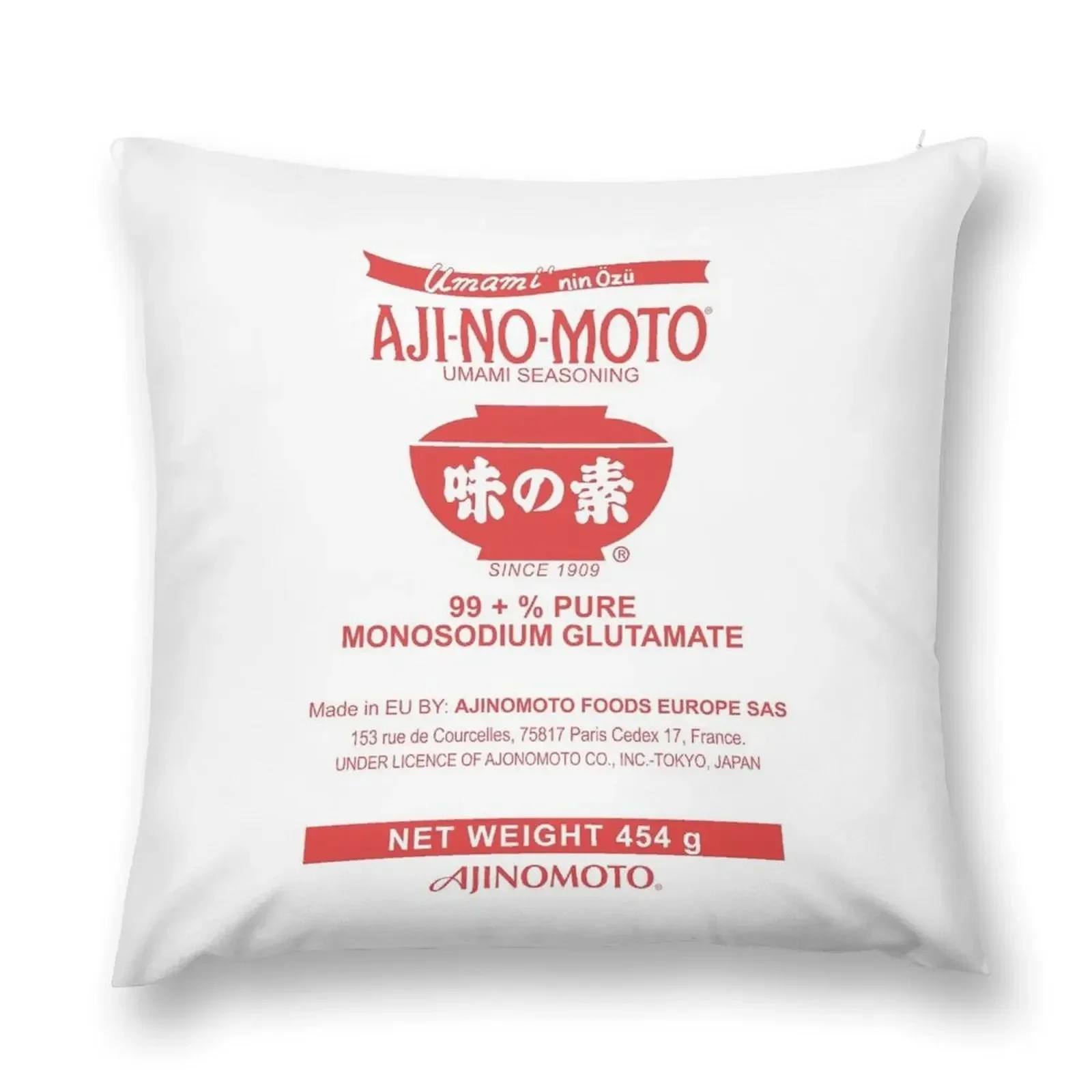 

Monosodium Glutamate (MSG) Throw Pillow Pillow Case pillow cover luxury Throw Cushions For Sofa