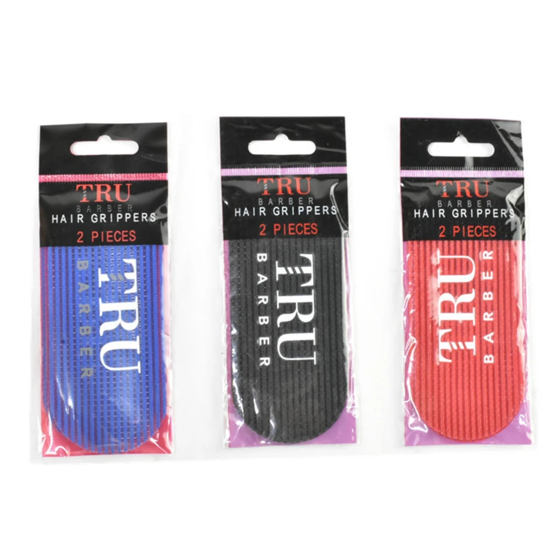 2/4Pcs Barber Hair Sticker Hair Gripper Hairdressing Tape Hair Holder Hairpin Barber Supplies Accessorie Salon Hair Styling Tool