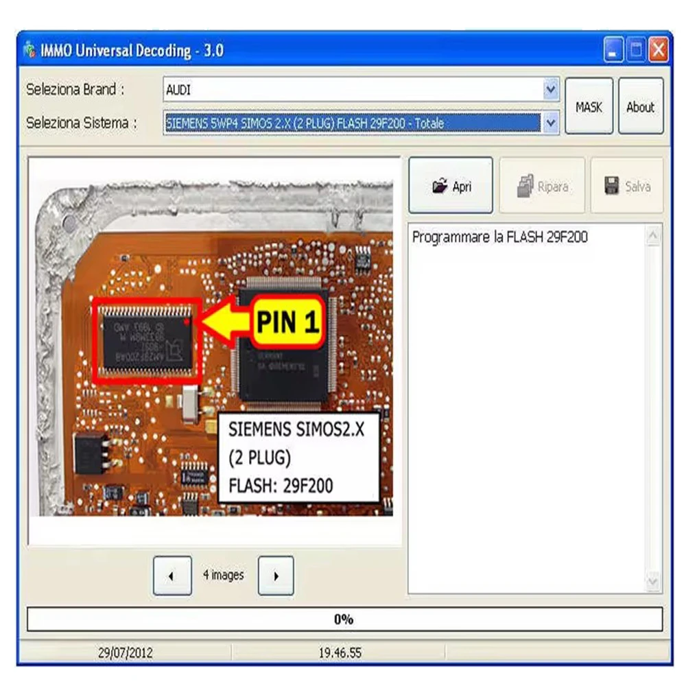 Newest Edc 17 IMMO SERVICE TOOL V1.2 PIN Code+IMMO Pin Code Calculator V1.3.9+IMMO Universal Decoding V3.2 with free Keygen