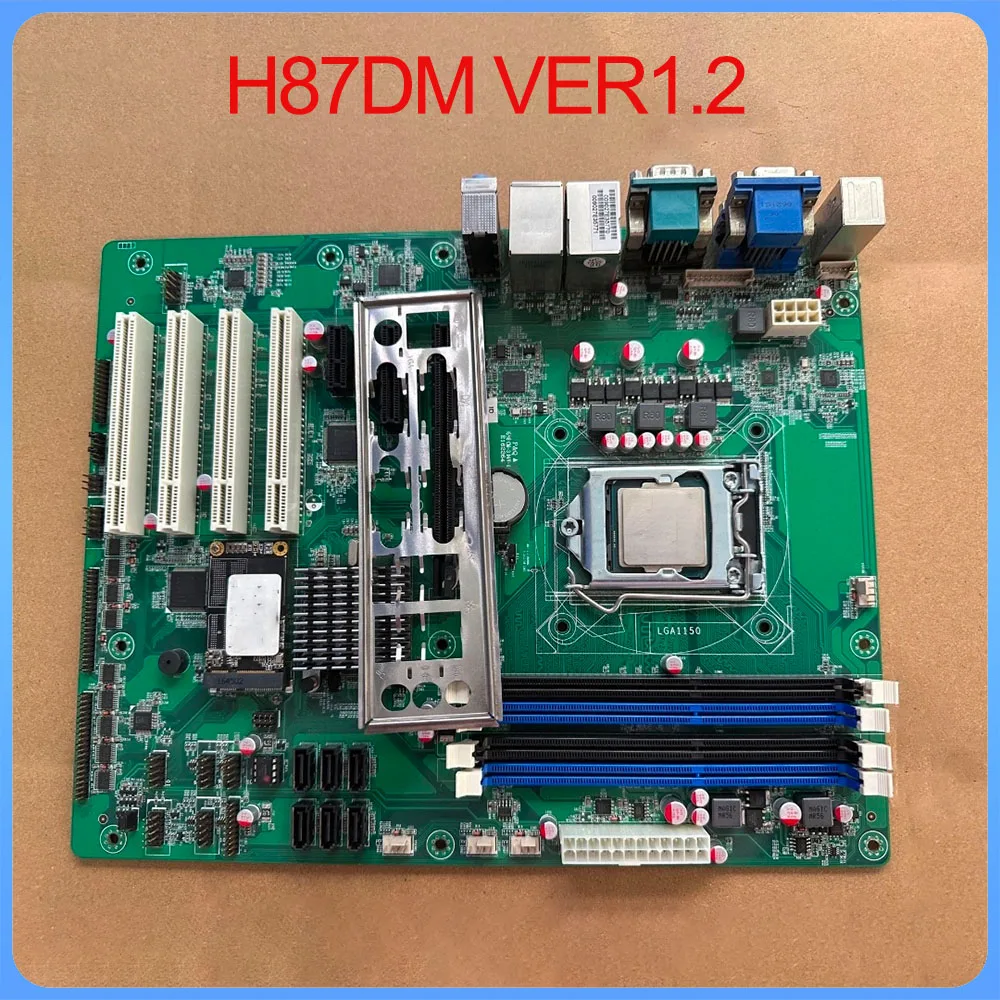 

For YENTEK Industrial equipment industrial computer motherboard H87DM VER1.2