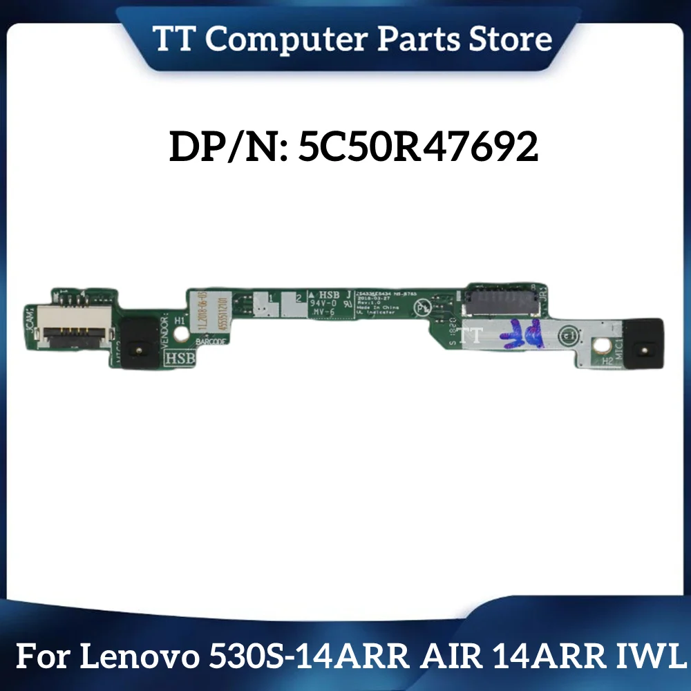 TT nuovo originale per Lenovo 530S-14ARR AIR 14ARR IWL IKBR scheda microfono microfono MIC Board muslimate 100% testato nave veloce