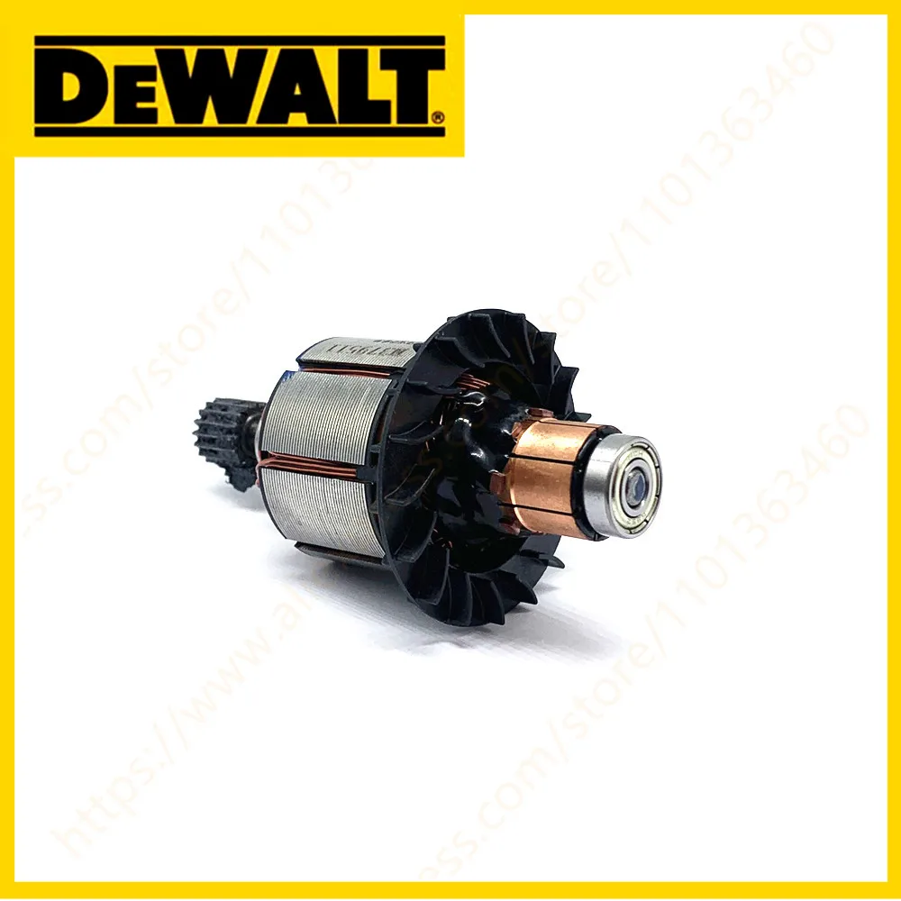 Rotore di armatura DeWALT 18V per 20V Max DCD985 DCD985N DCD985M2 N372159 accessori per elettroutensili parte di utensili elettrici
