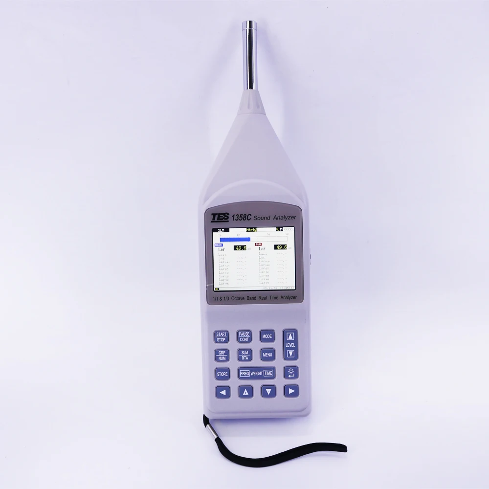 TES-1358C Sound Lev…