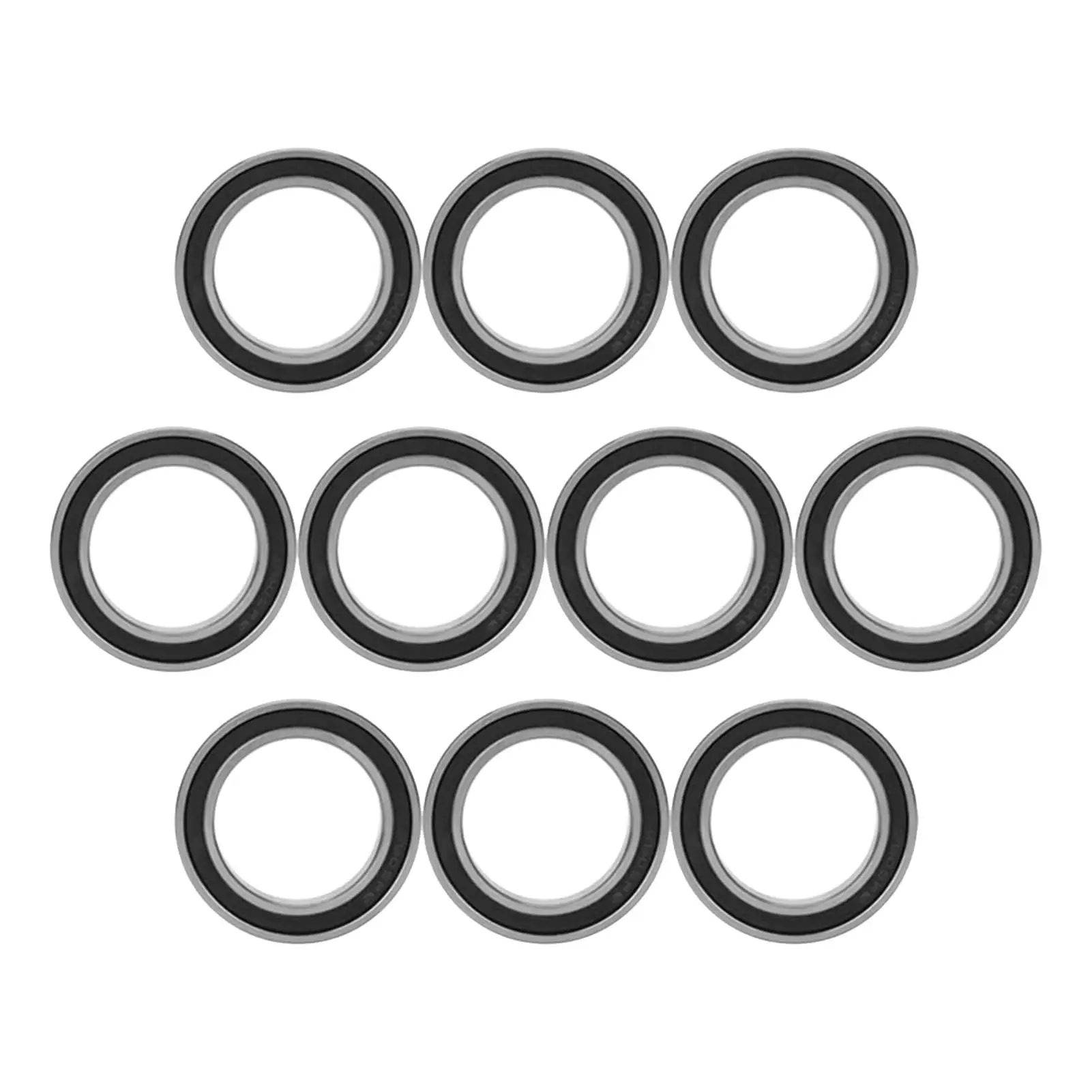 

10pcs 6805 2RS Rubber Sealed Deep Ball Bearings 25mm x 37mm x 7mm High Quality Industrial Bearings