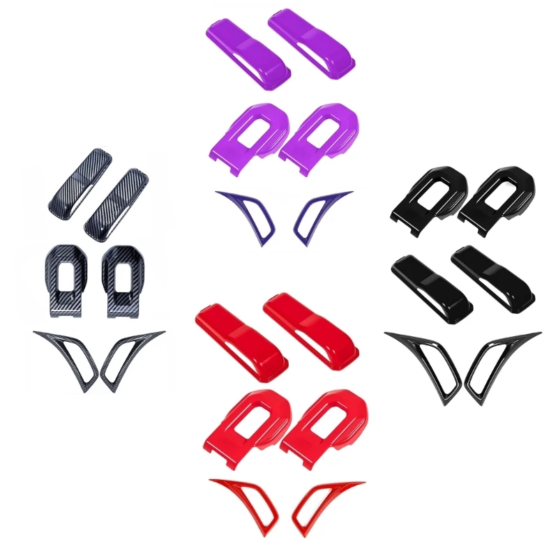 M68B Hood Detail Cover Set with 6 Piece ABS Trim Panels for Exterior