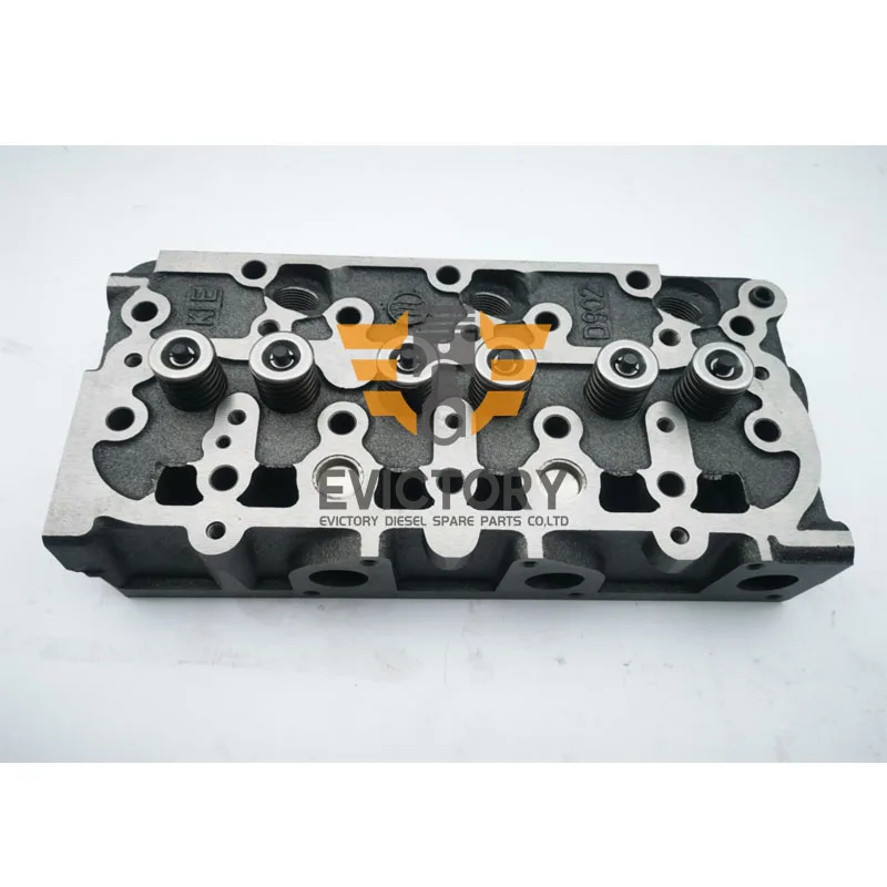 

For KUBOTA parts D902 cylinder head assy + head gasket kit