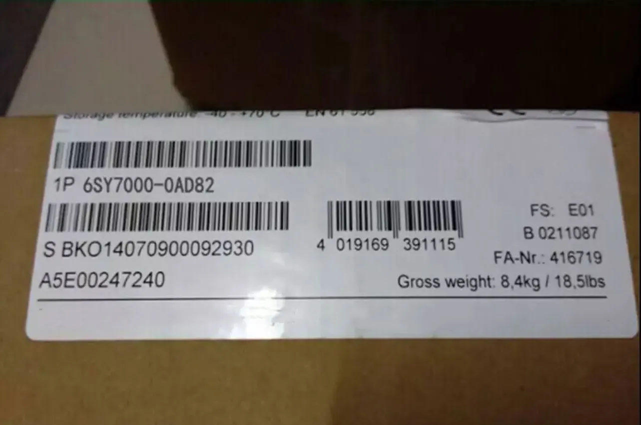 Barang baru, garansi satu tahun