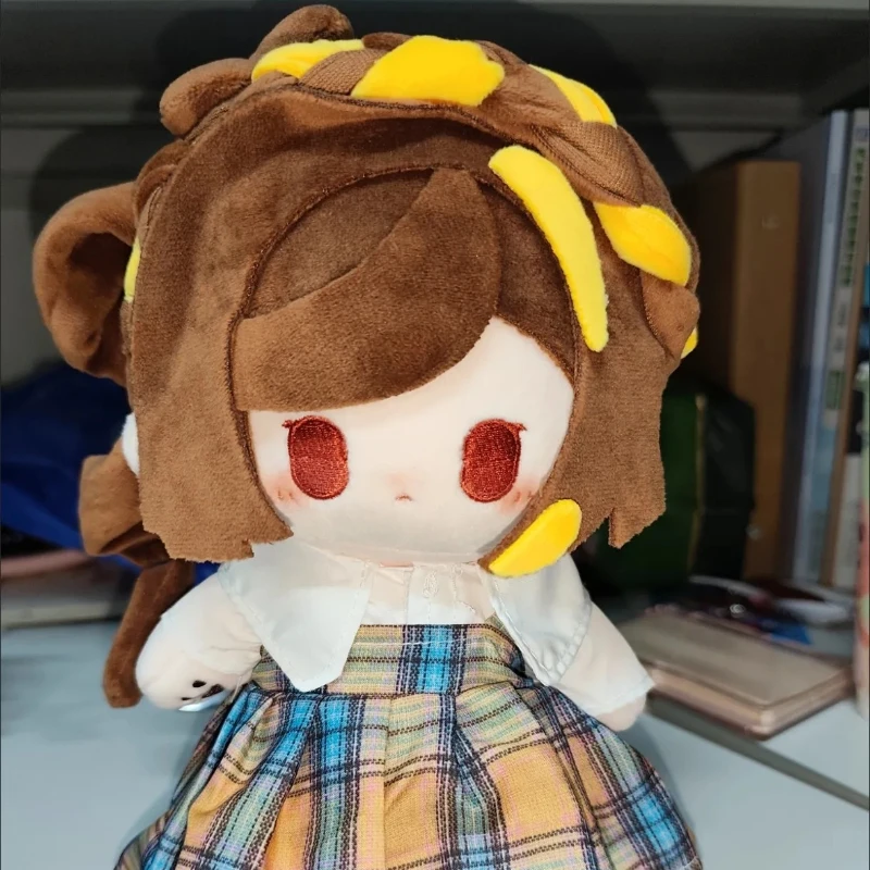 

20 см аниме игра Genshin Impact Chiori Kawaii косплей мягкая хлопковая кукла тело мультфильм DIY платье игрушечные фигурки коллекция фанатов подарок