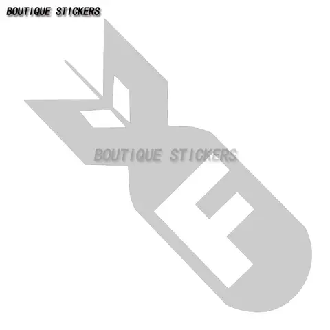 F-bombklistermärke vinyldekal drift racerbilsfönster rolig euro sjuk sjuk Japan JDM 10 best sales sjukaste klistermärke - №6