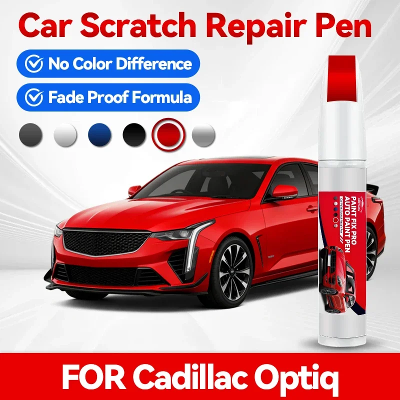 

Комплект для ремонта колес Cadillac Optiq: краска для подкраски, ремонт царапин на дисках, краска для автомобильных колес