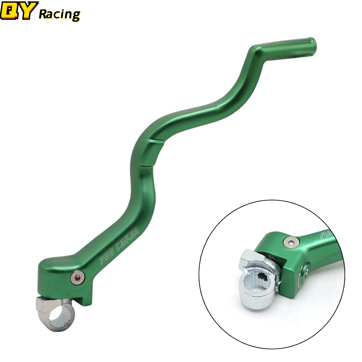 

7075 Aluminum Forged Kick Start Starter Lever Pedal Arm For KAWASAKI KX450F KXF450 KX 450F 2007-2015 KLX450R KLX 450R 2008-2019