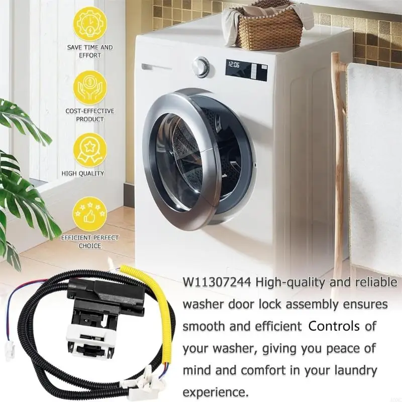 A0NC Стиральная защелка в сборе.