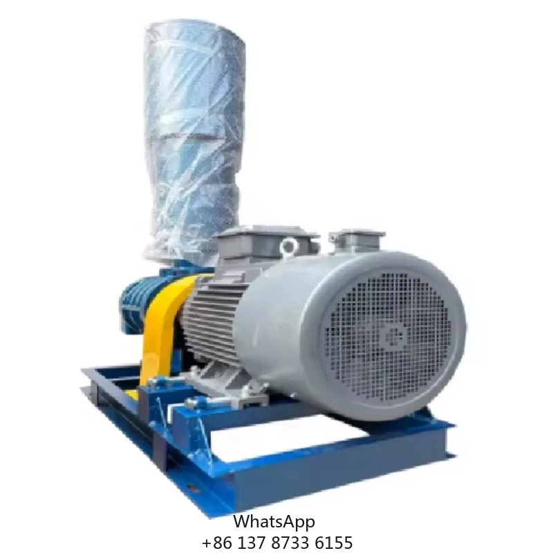 

Roots Blower For Dust Recovery: Efficient Conveying For Industrial Dust & Powder Residue In Environmental Protection Systems