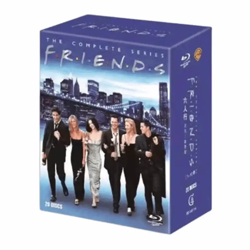 

Friends Season 1-10 Blu-ray Disc