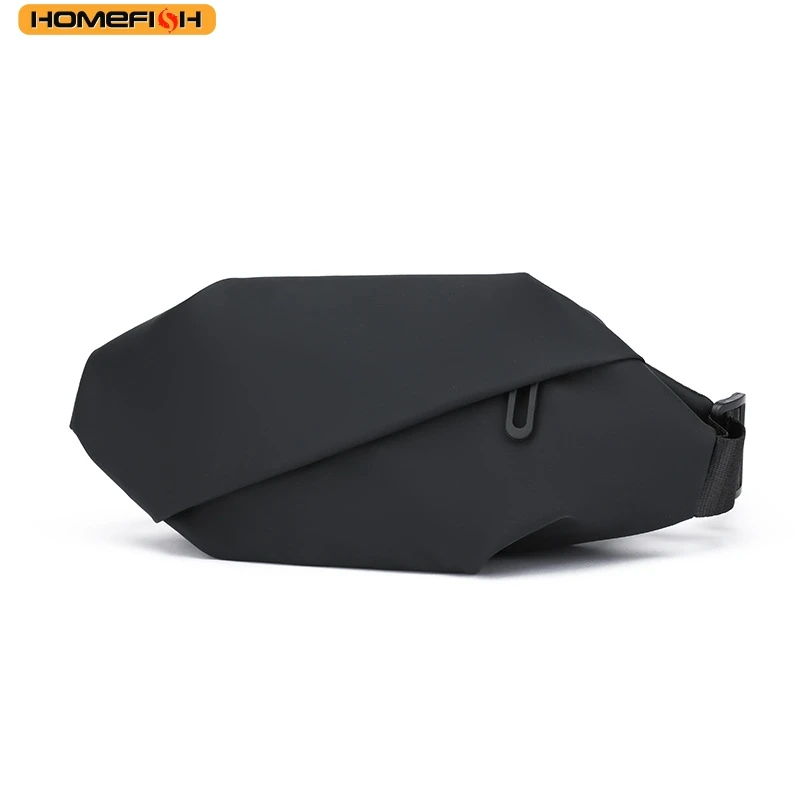 

HOMEFISH Модная повседневная спортивная поясная сумка для мужчин, водонепроницаемая многофункциональная сумка через плечо