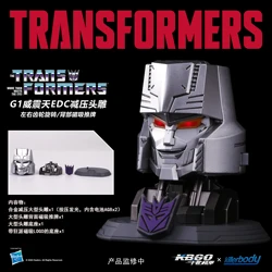 G1 Megatron alloy working reducing stress head carving model