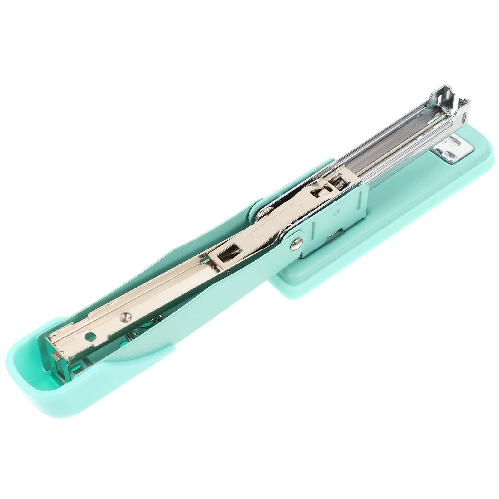 Stapler Desk Heavy Duty Handheld Staplers Teacher Office for Small Compact Kids No Nails