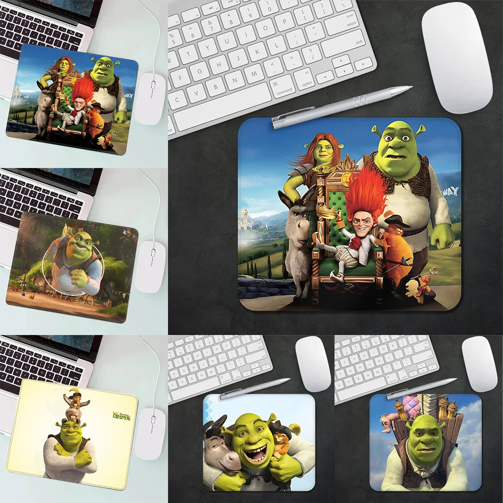 Funny Cartoon M-Movie S-Shreks Gaming Mouse Pad XS Small Mousepad For PC Gamer Desktop Decoration Office Mouse Mat Deskmat Rug