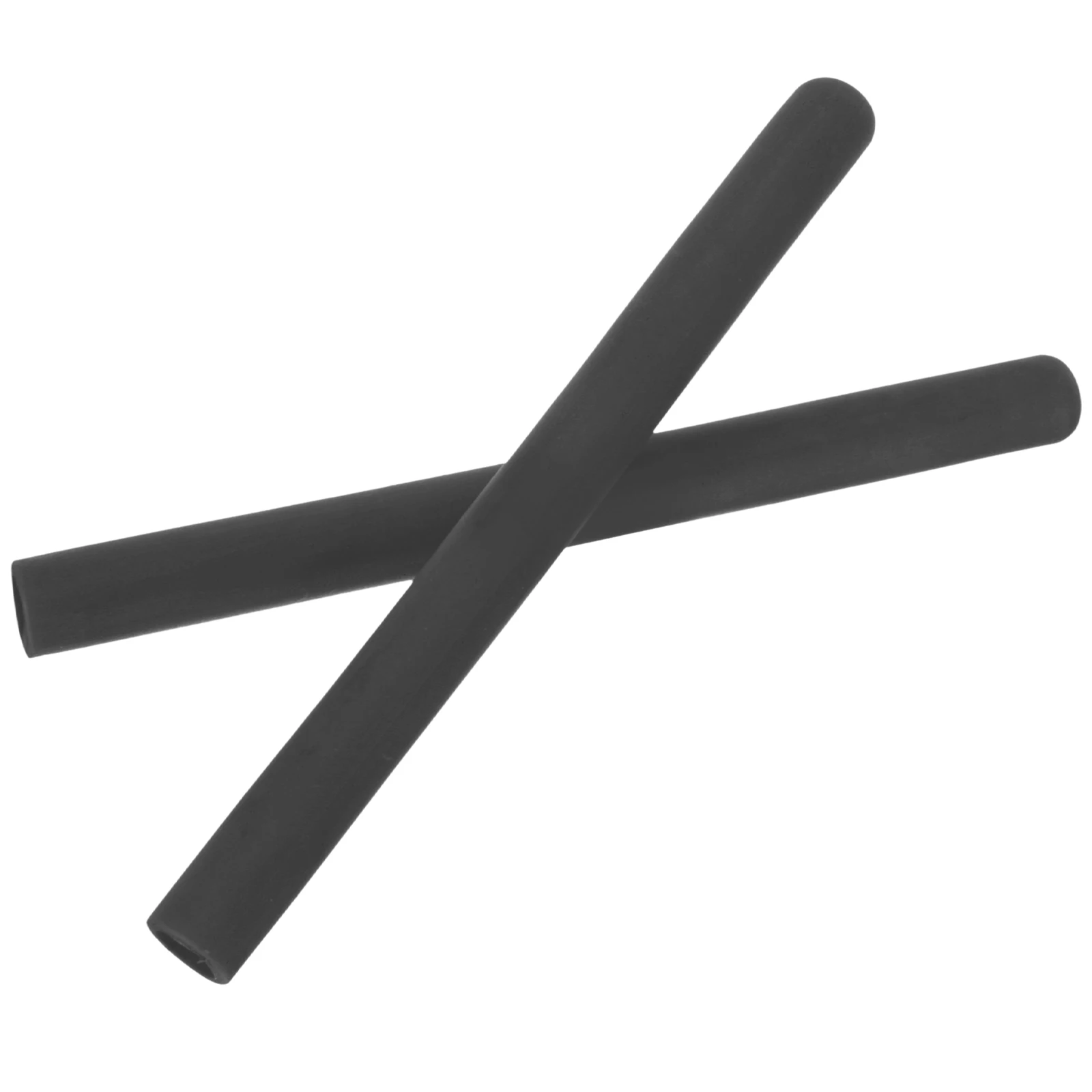 

2 Pcs Practice Drum Stick Rubber Cover Silicone Drumstick Tips Accessory Covers For Drumsticks Case Caps Silica Gel