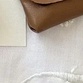 

New 15-17cm Doll Handbag Lady Leather Bag PU Leather Purse Accessories Dollhouse Decoration Pretend Play Toy