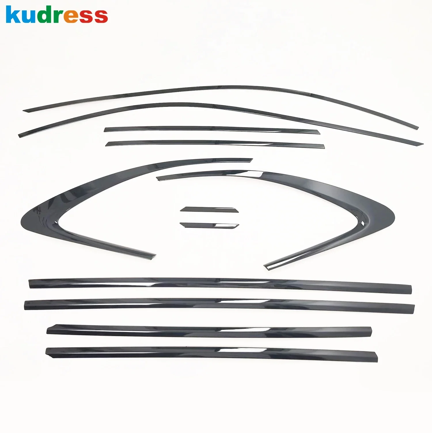 

Window Frame Sill Trim For Jaguar F-Pace 2016 2017 2018 2019 2020 2021 2022 2023 Steel Windows Molding Strip Car Accessories