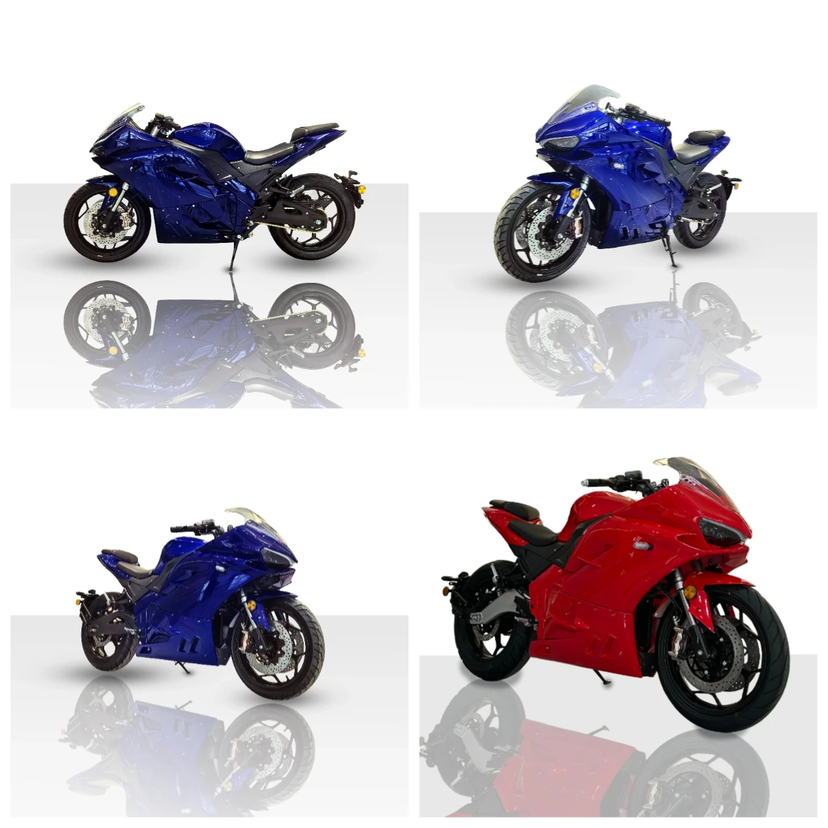 

STLF Luyuan Motorcycle Middle Chain 4KW 140KM/H Fast Speed Scooty 72V60/80/100/120ah Lithium Electric Motorcycle