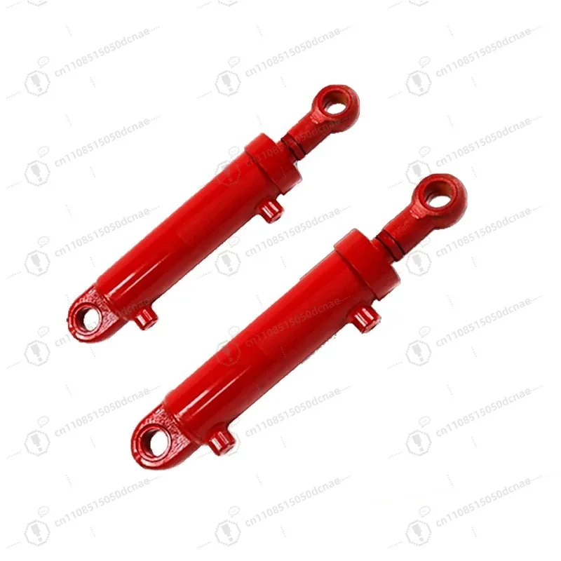 HSG Double Acting Hydraulic Cylinder 40 50 63 80mm Piston Rod for Forklift Cargo Elevator Lifting