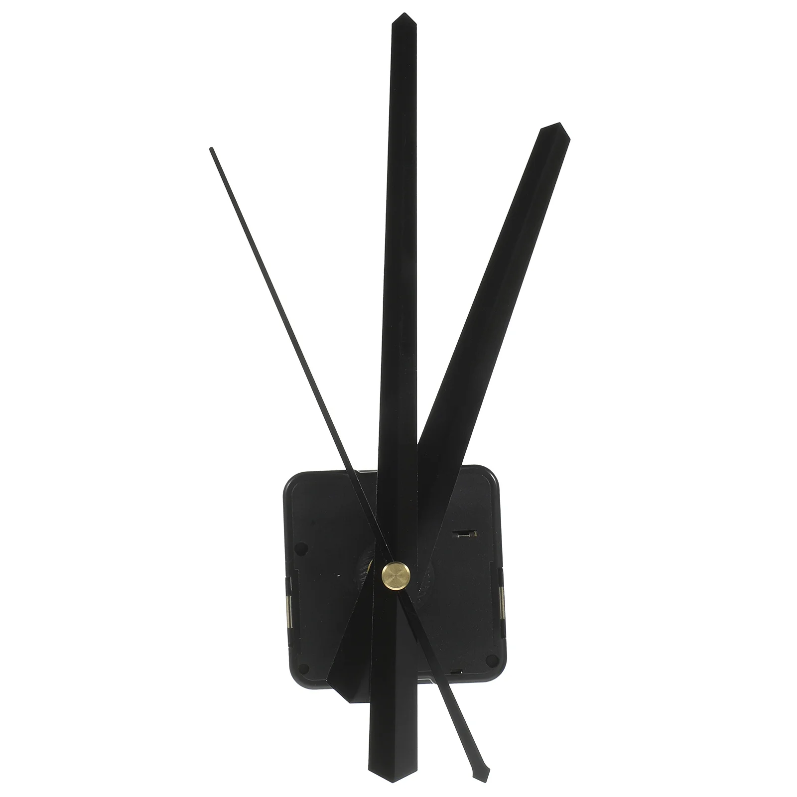 Mécanisme d'horloge mouvement muet aiguilles en plastique faciles à utiliser pour l'artisanat horloges murales sans cadre décor de bureau à domicile mouvement d'horloge