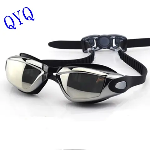 QYQ 누수 방지 전기 도금 전문 수영 고글