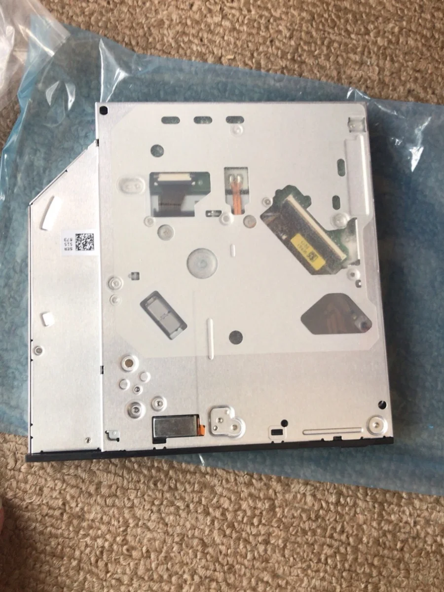 Imagem -02 - Universal Tudo-em-um Blu-ray Queimador Usado para Built-in Original Panasonic Uj265 Porta Serial Disco de Sucção Notebook 127 Milímetros