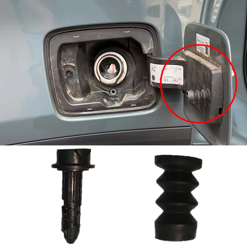 1Pc Car Oil Fuel Tank Cover Insert Latch Lock Snap Spring Buckle For Bmw Mini Cooper X1 X2 X3 E83 X4 X6 Z4 1 3 5 7 Series