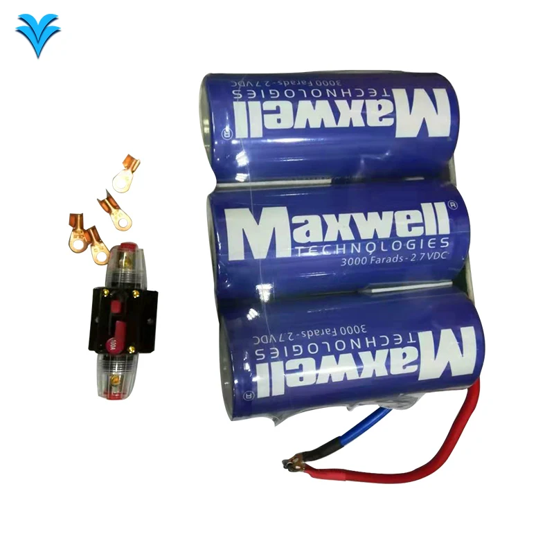 

Car Starter Super Capacitor 16V 500 Farad Ultracapacitor Automotive Electronic Rectifier