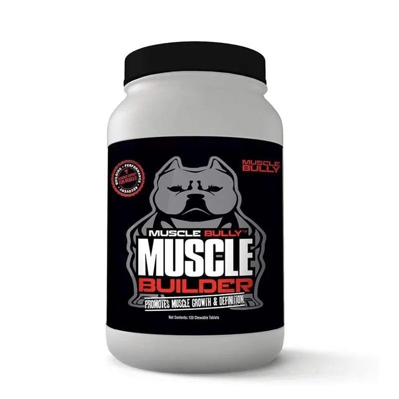 Muscle Bully Muscle Builder For Dogs, Weight Gainer, Promotes Muscle Growth, Size And Definition, Strength, Endurance Support