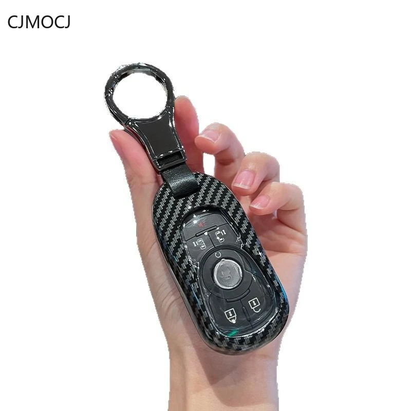 

Premium ABS Key Cover for Buick Regal/Verano Pro/Velite 6 & 7/Envista/Enclave/GL6 - Protective Key Case Keybag Keychain