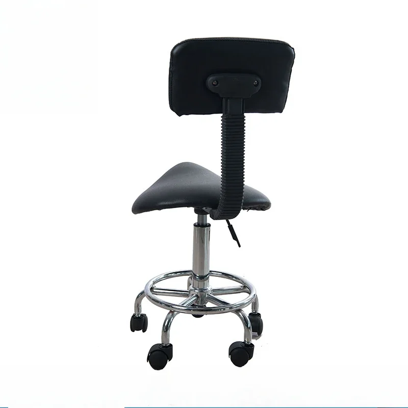 Barber Chair Universal Wheel Big Stool Barber Shop Technician Chair