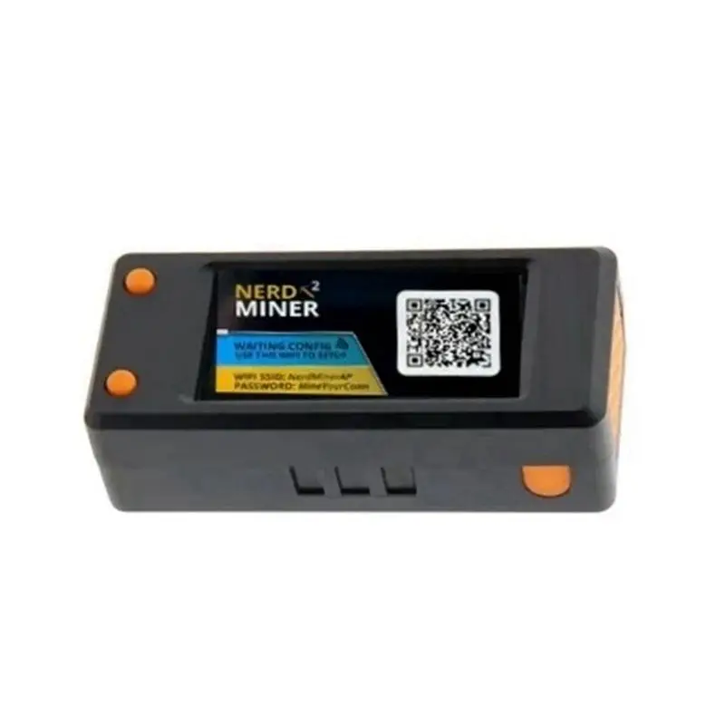 10X Bitcoin Nerd Miner V2.0 T-Display-S3 BTC Crypto Solo Lottery Nerdminer Miner LCD Display 78KH/S With Shell-A08Q