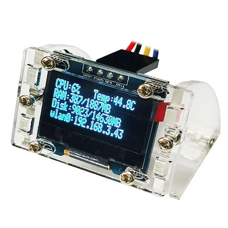 AY14 - OLED-дисплей I2C 0,96 д – обзор и цена Oled Display 0.96