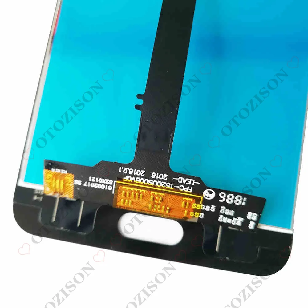 Full LCD For ZTE Blade V8 LCD BV0800 Display Screen With Frame Touch Sensor Digitizer Assembly For ZTE V8 V 8 Display AAAquality