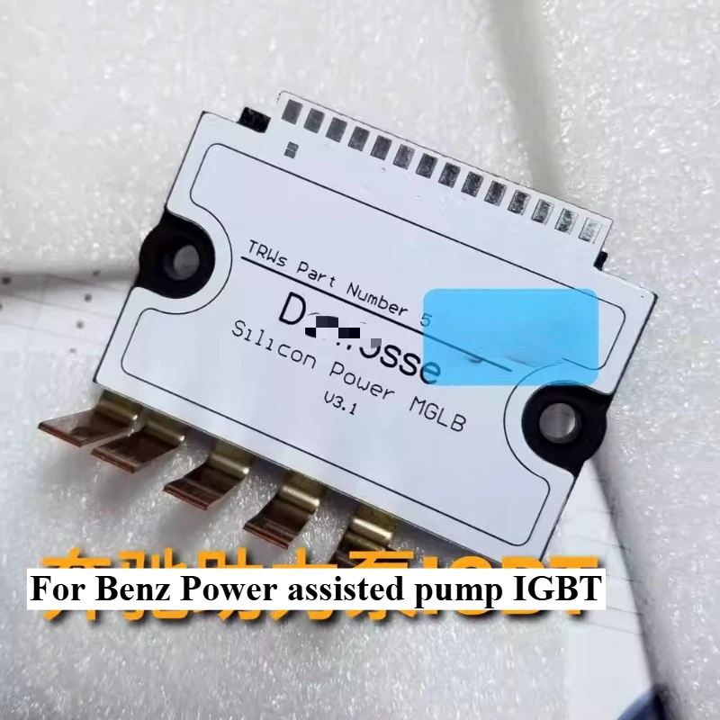 

For Benz S Series Electronic Booster Pump Module W221 Electric Power Pump IGBT Module 59312385A Module Auto Parts