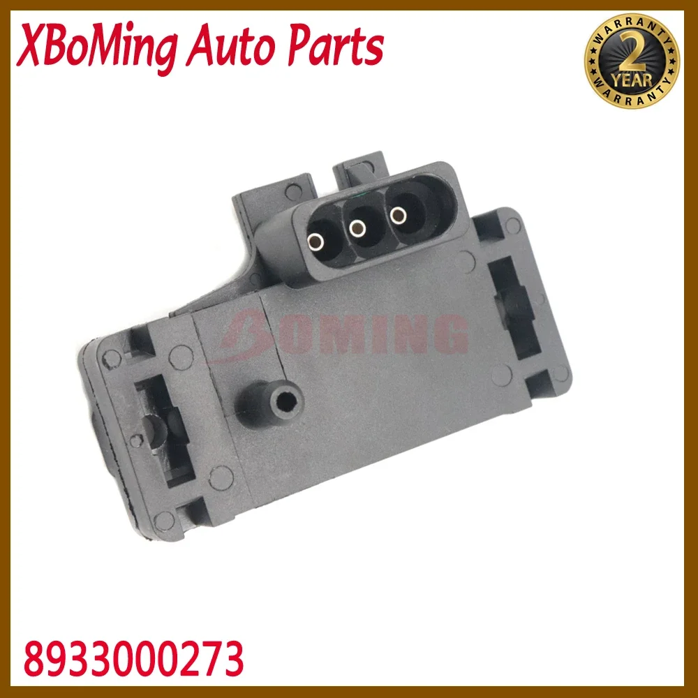 

Car 1Bar Manifold Pressure MAP Sensor 8933000273 For Jeep Cherokee Pontiac Aztek Buick Century Honda Passport Chevrolet Beretta