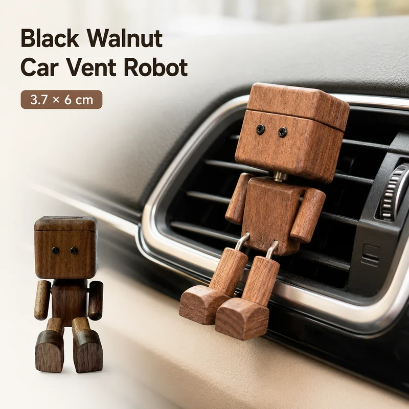 Car Vent Diffuser - Difusor de Aroma para Saída de