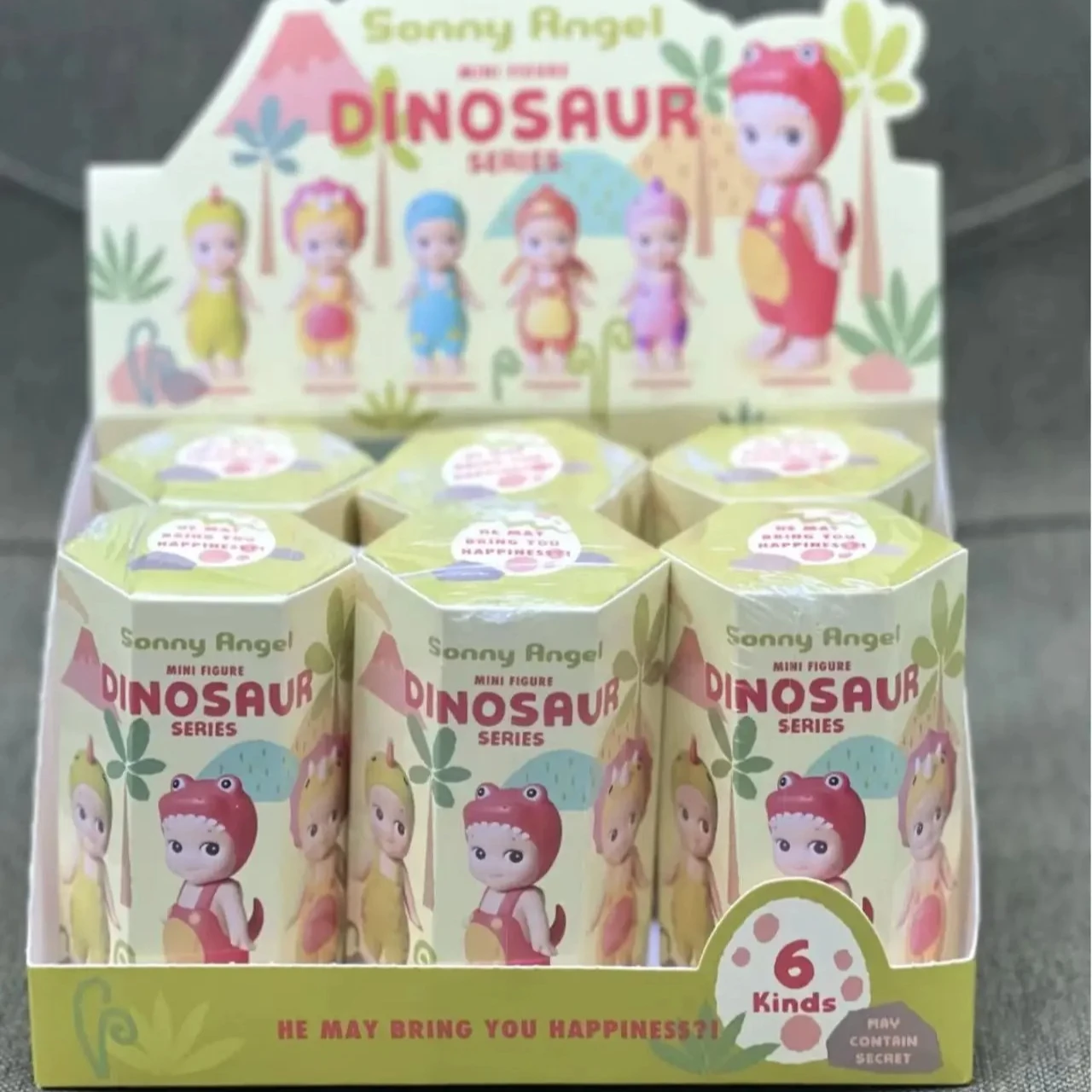 Sonny Angel Blind Box Like a Postcard from Heaven Mini Angel Doll Surprise Gift Desk Aesthetic Lucky Collectible for Her or You