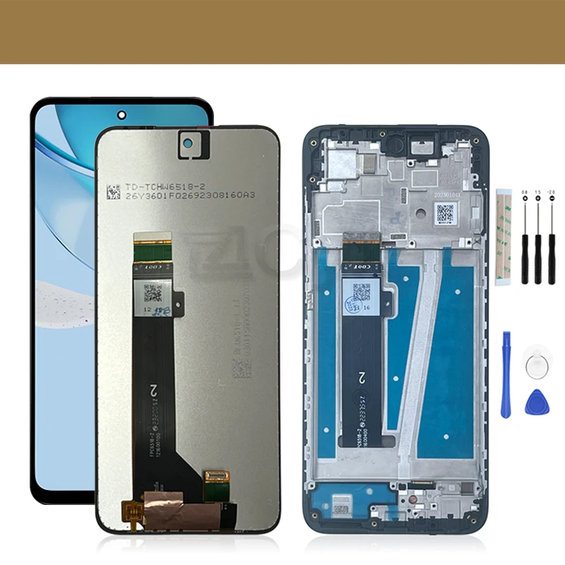 For Motorola Moto G 5G 2023 LCD Display Touch Screen Digitizer Assembly For Moto G (2023) XT2313-3 XT2313-4 XT2313-6 LCD